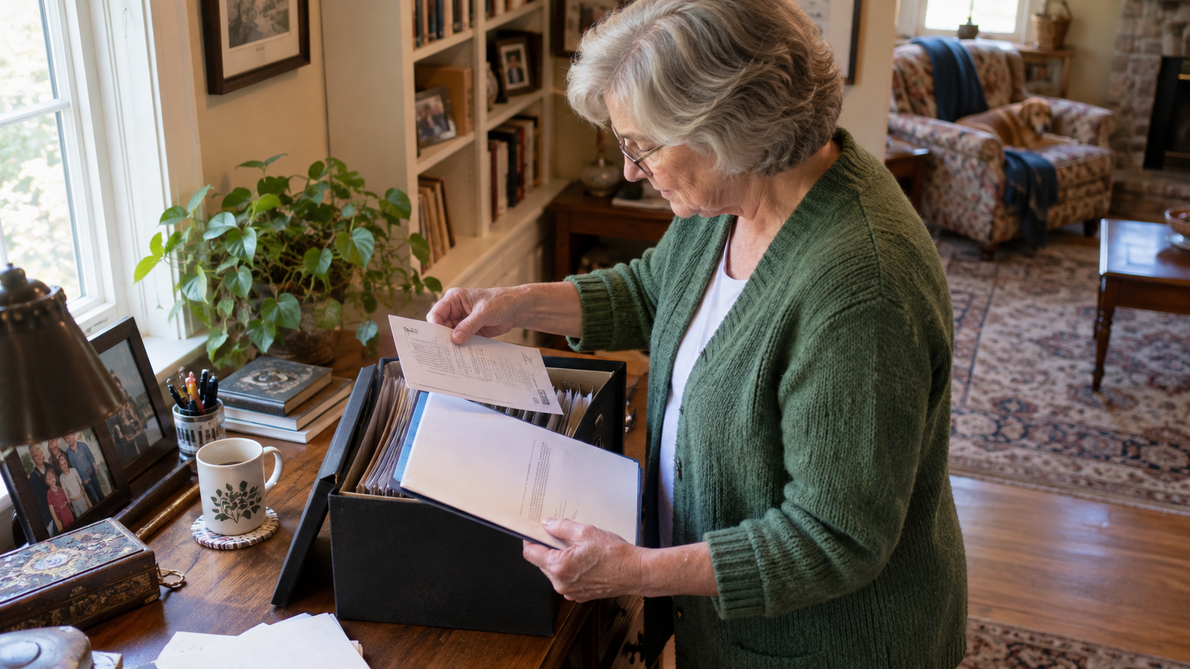 Mortgage paid off but the lien remains on title: What to check