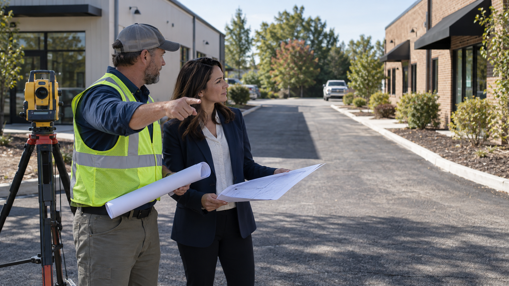 Commercial property access: Why a driveway is not the whole answer